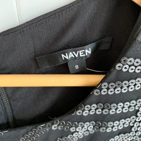 Naven Sequined Mini Dress NWT - Picture 6 of 7